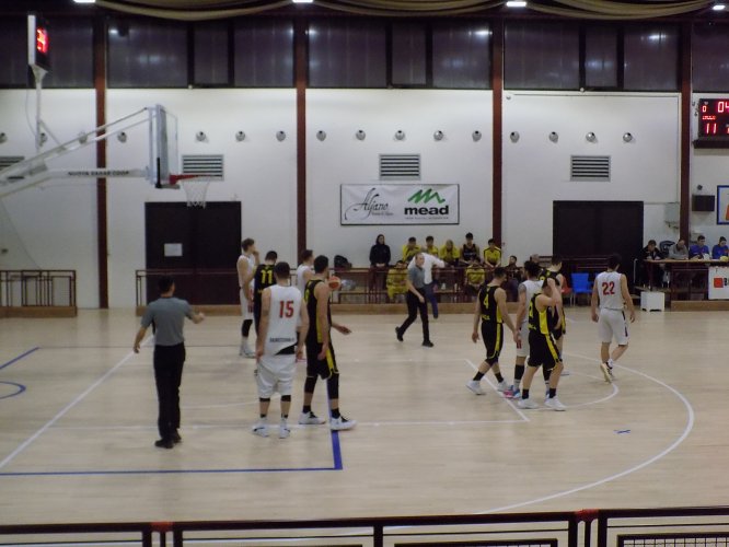 BMR 2000 Basket R.E. vs Virtus Intech Imola 85 - 79