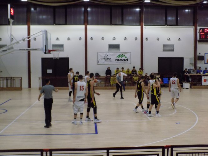 BMR 2000 Basket R.E. vs   Virtus Intech Imola 85 - 79