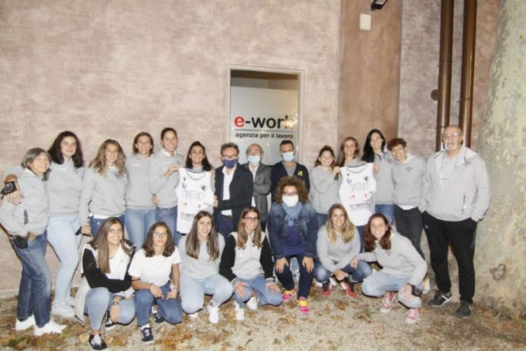 Al via la Stagione Sportiva di Faenza Basket Project, E-Work