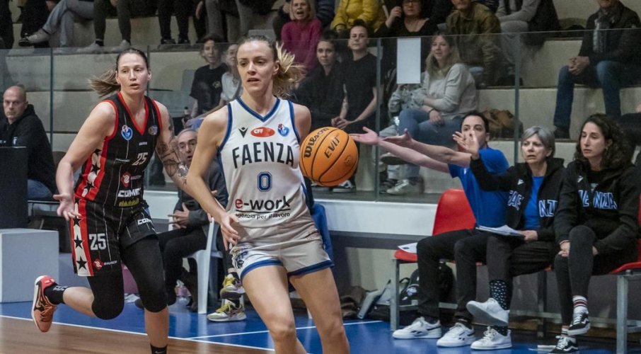 Faenza Basket Project E - Work - Reyer Umana Venezia 51 - 67