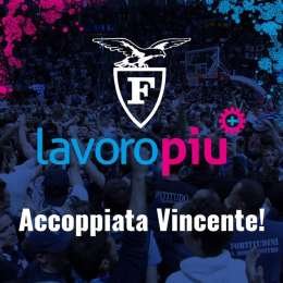 Lavoropiù è il nuovo Main Sponsor della Fortitudo Pallacanestro Bologna!