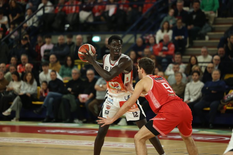 Dole Basket Rimini – Estra Pistoia 95-69 (25-20, 45-34, 72-57)