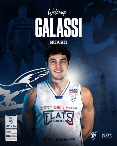 Un bolognese alla corte della Pallacanestro Fortitudo Bologna : Matteo Galassi