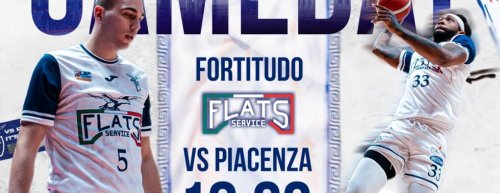 La Pallacanestro Fortitudo Flats Service sale a Piacenza per affrontare l&#8217;Assigeco