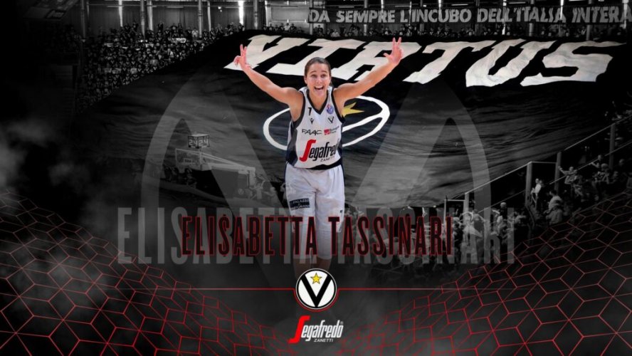 Virtus Segafredo Bologna :Elisabetta Tassinari vestirà i colori bianconeri anche nella prossima stagione