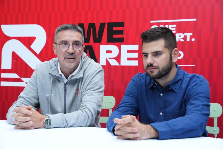 Pallacanestro Reggiana - Verso l'esordio in campionato: la presentazione di Priftis del match contro Trento
