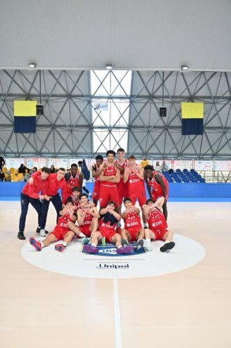 Pallacanestro Reggiana  -  Under 19 nelle prime otto d'Italia
