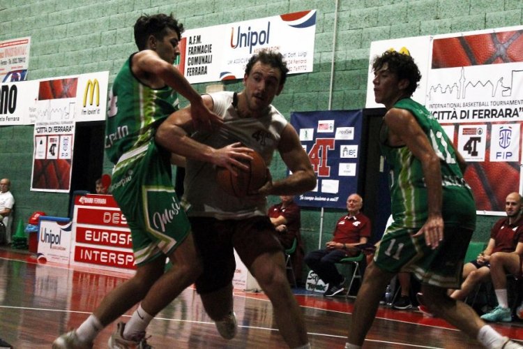 La 4 Torri Despar Ferrara si prepara per l’esordio in campionato a Forlimpopoli