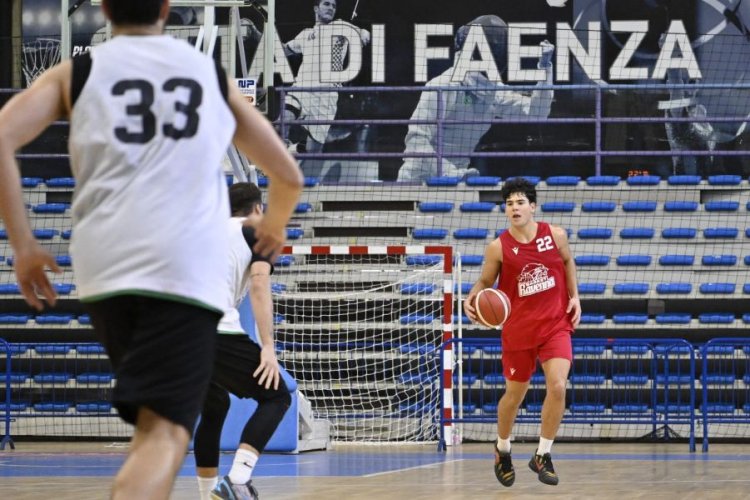 Pre-season alla conclusione: a Faenza un amichevole con diverse defezioni termina con il risultato di 92-65
