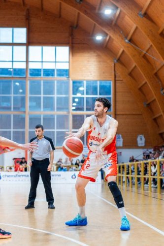 Prewiev Wispone Taurus Basket Jesi vs  Chemifarma Bask�rs  Forlimpopoli