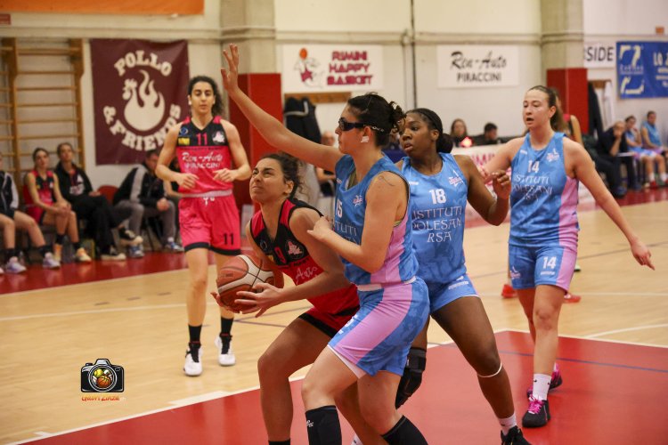 Ren Auto Rimini Happy Basket-Walnut Basket Noceto 66-77, report partita ed interviste post gara