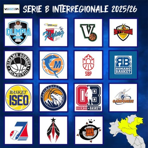 Olimpia Castello - I gironi di Serie B Interregionale  2025/2026