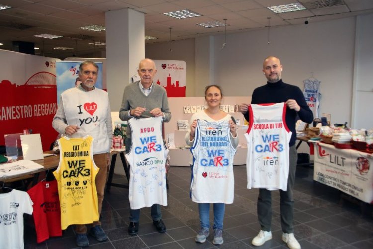 Pallacanestro Reggiana   - Apre il Temporary Store We CaRE