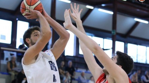 Gaetano Scirea Bertinoro   vs  BMR Basket 2000 Scandiano   69 - 77