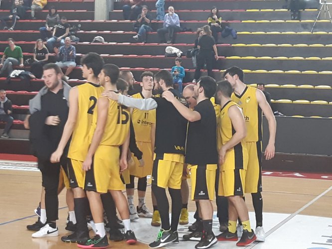 Intech Basket Giallonero  vs Pol. Virtus Castenaso  55 - 49