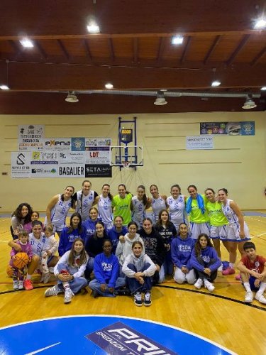 Bagalier Feba  Civitanova Marche   – Gino Landini Lerici 73-47 (18-12; 39-21; 55-37; 73-47)
