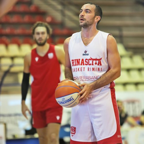 RivieraBanca Basket Rimini  - Bentornato Eugenio!