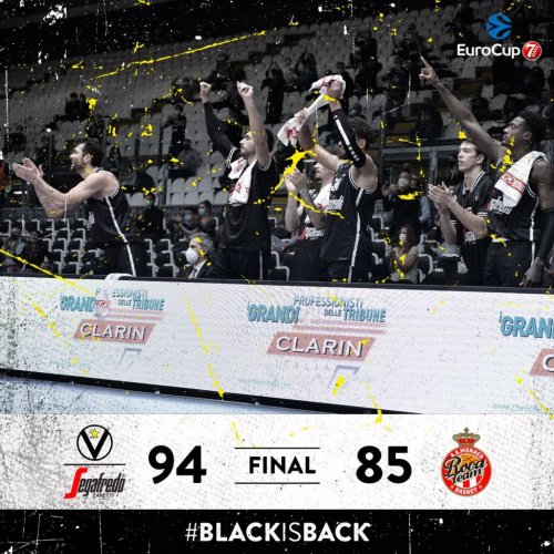 7DAYS EUROCUP 4° giornata, Virtus Segafredo Bologna vs AS Monaco: 94 – 85