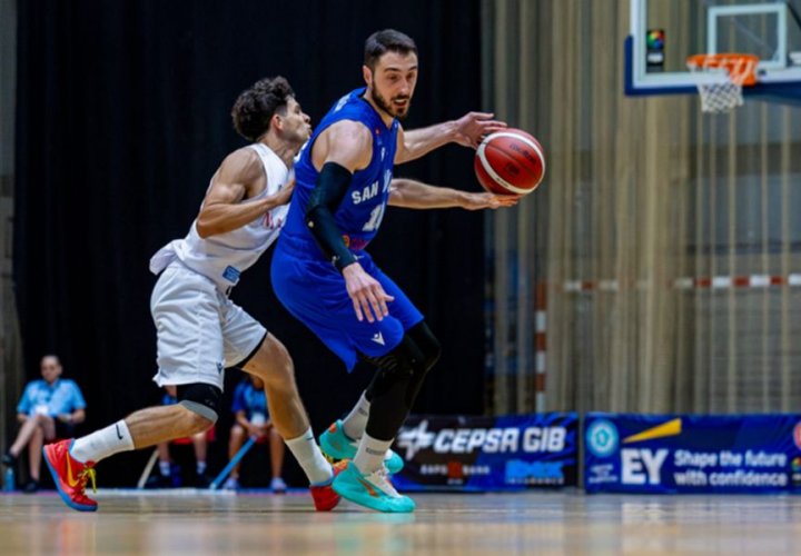 Europei dei Piccoli Stati - Semifinale  Malta - San Marino  99 - 60