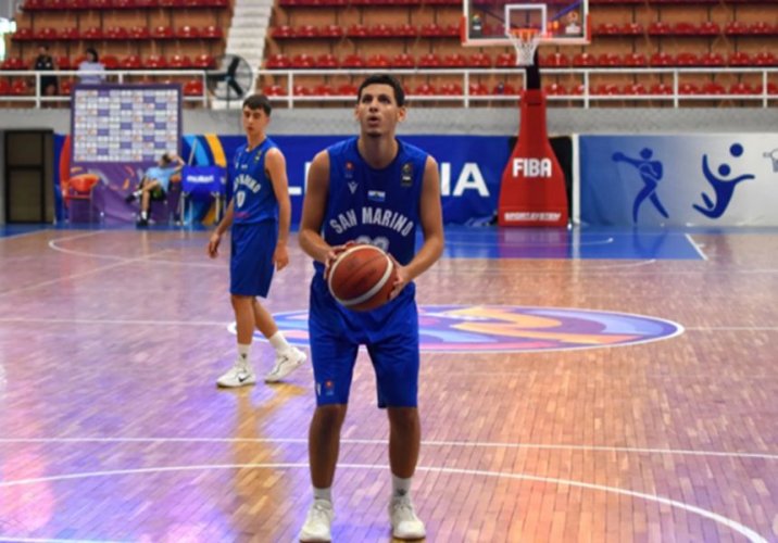 Europei Under 18 Division C - Malta - San Marino 106-67