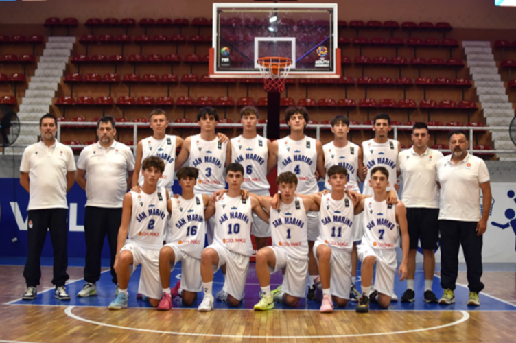Europei Under 18 Division C - San Marino - Albania   67-111