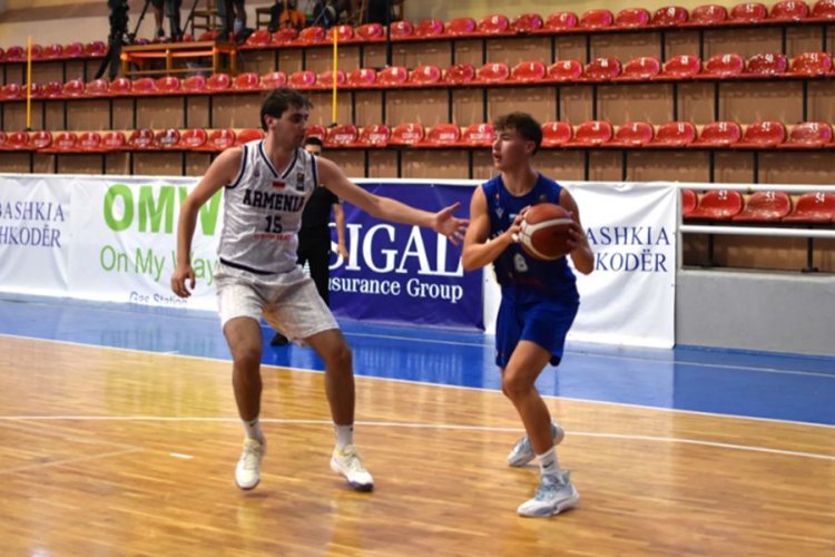 Europei Under 18 Division C - Armenia - San Marino 88-54