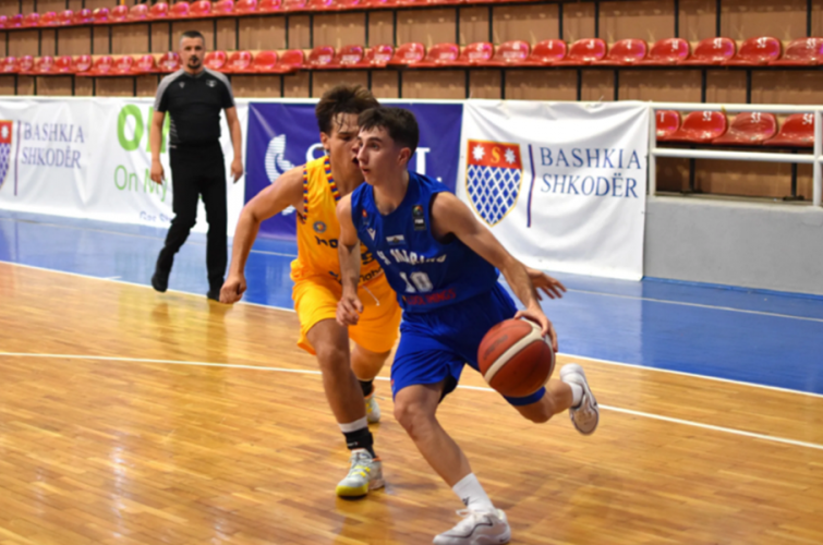 Europei Under 18 Division C - Moldava - San Marino 94-66