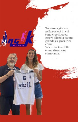Magik Basket Rosa Parma : Bentornata a casa Martina Minari