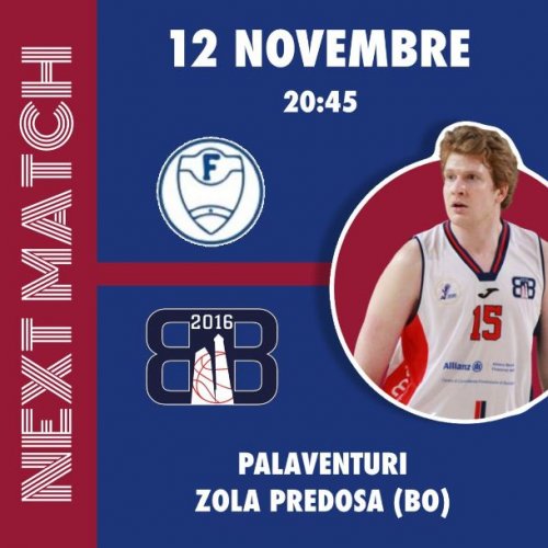 Pre - partita Francesco Francia Pallacanestro Zola Predosa  vs Bologna Basket 2016