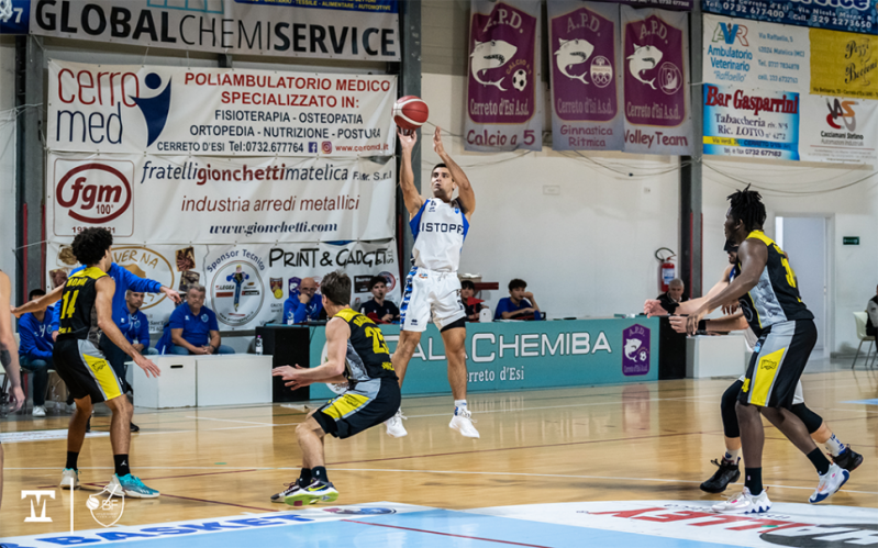Ristopro Fabriano - Virtus Imola 79-57 (14-20, 26-9, 21-9, 18-19)