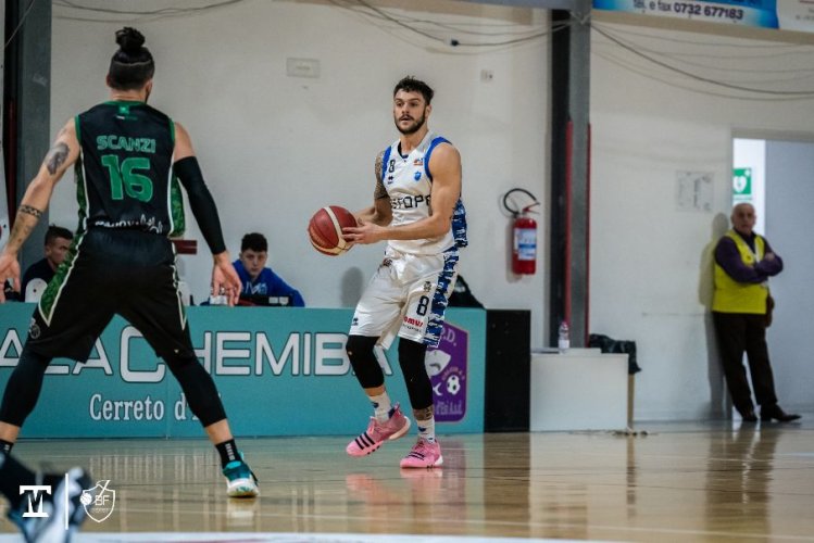 Janus Basket  Ristopro Fabriano - Pallacanestro Virtus Padova 70-86 (21-19, 15-29, 17-21, 17-17)