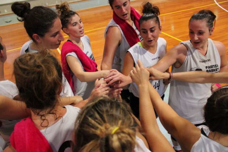 Faenza Basket Project : Buon test con Umbertide