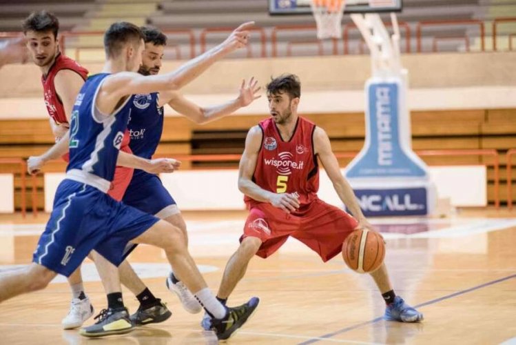 Falconara Basket - Real Basket Club Pesaro 70-67