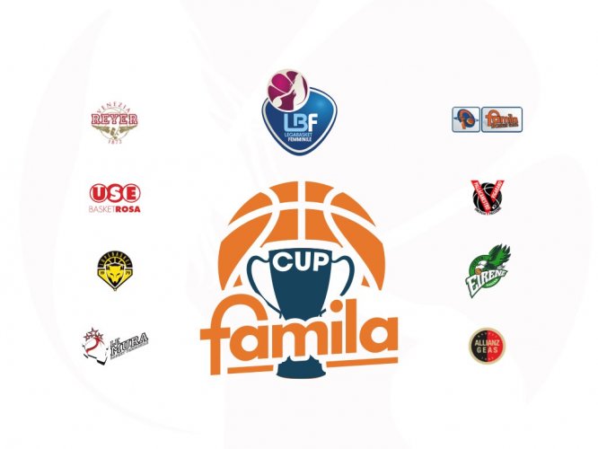 LBF : I nuovi orari della Supercoppa Italiana "Famila Cup"