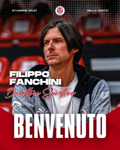 Filippo Franchini  � il nuovo Direttore Sportivo della Benedetto XIV Sella Cento