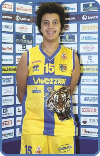 Magik Basket Rosa Parma : Presa Alessia Fatadey