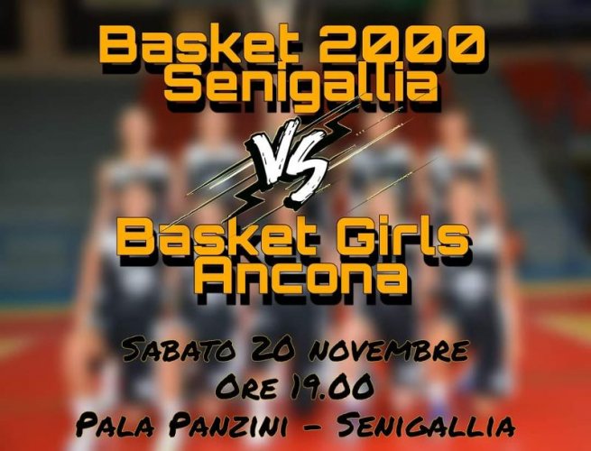 My Cicero Basket 2000 Senigallia   32  Basket Girls Ancona 64