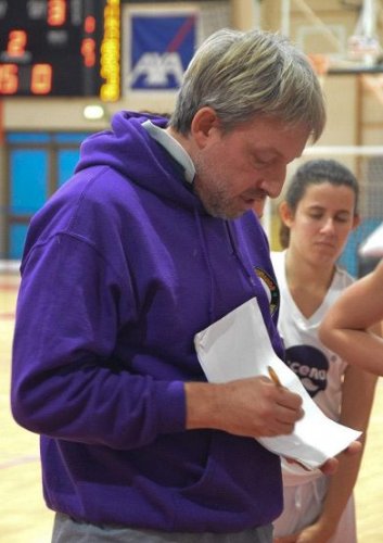 David Luconi non sar pi l'allenatore del Basket 2000 Senigallia