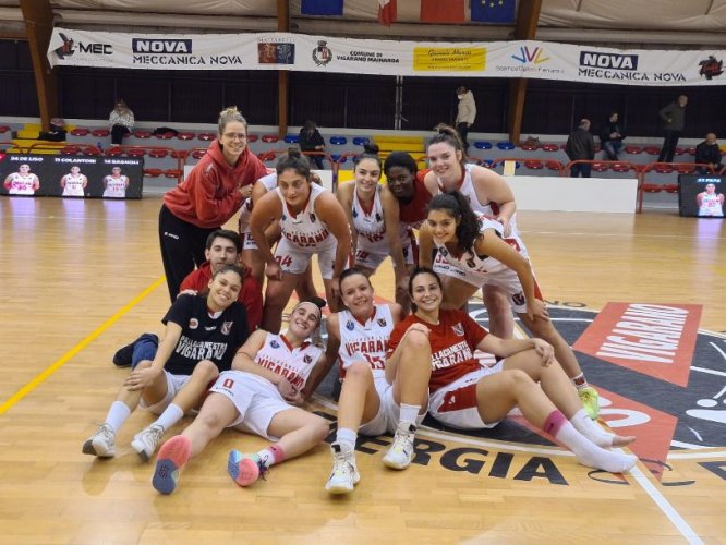 Serie C Femminile -  Vigarano Basket 2008 63  -  Capra Team  Ravenna 37