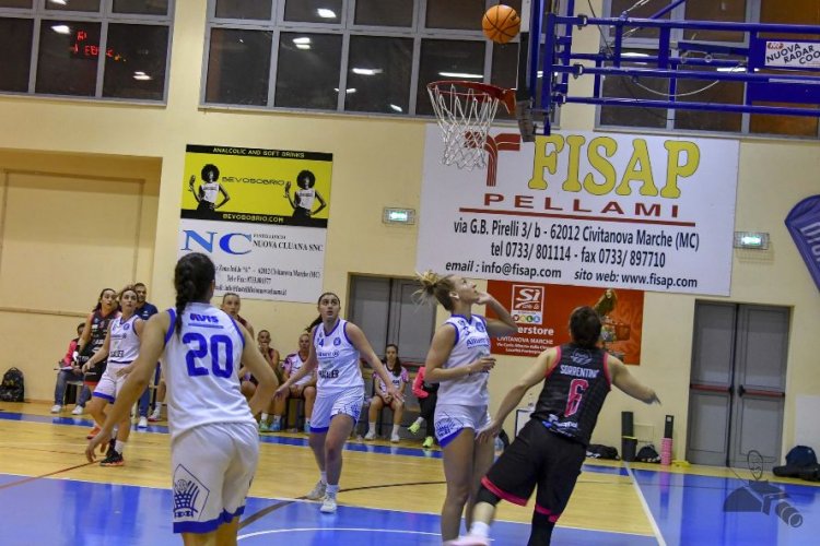 Torino Teen Basket - Bagalier Feba Civitanova Marche  63-41 (15-20; 7-6; 23-6; 18-9)
