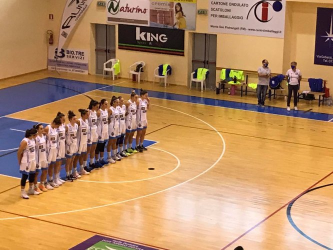 La Feba Civitanova Marche piega la Pallacanestro Bolzano