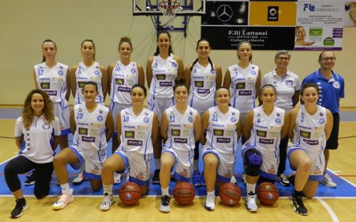 E-work Faenza - Feba Cvitanova Marche 102-47 (32-11; 25-15; 31-11; 14-10)