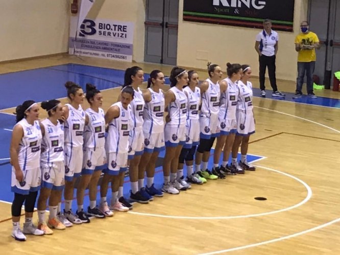 La Feba Civitanova Marche cede al Brixia Basket