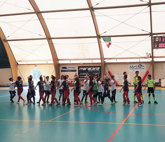 Il Civitanova dream futsal esce a testa alta dalla coppa divisione