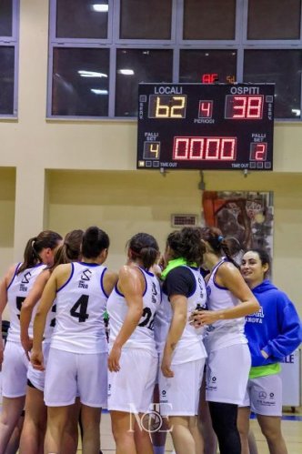 Bagalier Feba Civitanova Marche  – CMB Valdarno  62-38 (15-11, 22-7, 17-12, 8-8)