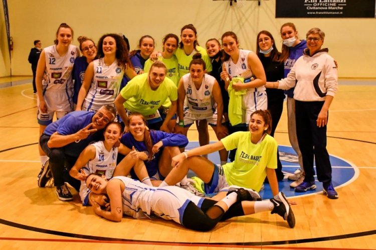 La Feba Civitanova Marche chiude la Regular Season contro la Cestistica Spezzina
