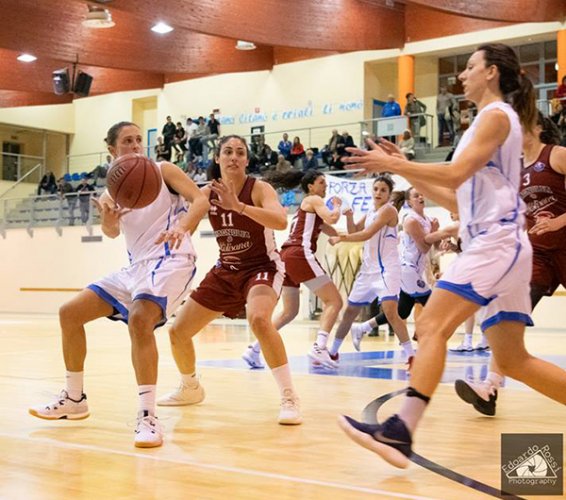 La Feba Civitanova Marche nella tana del San Salvatore Selargius