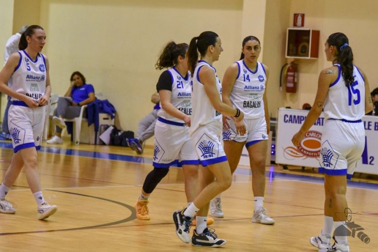 Virtus Academy Benevento - Bagalier FE.BA Civitanova 45 - 56 (11-16; 10-13; 16-14; 8-13)