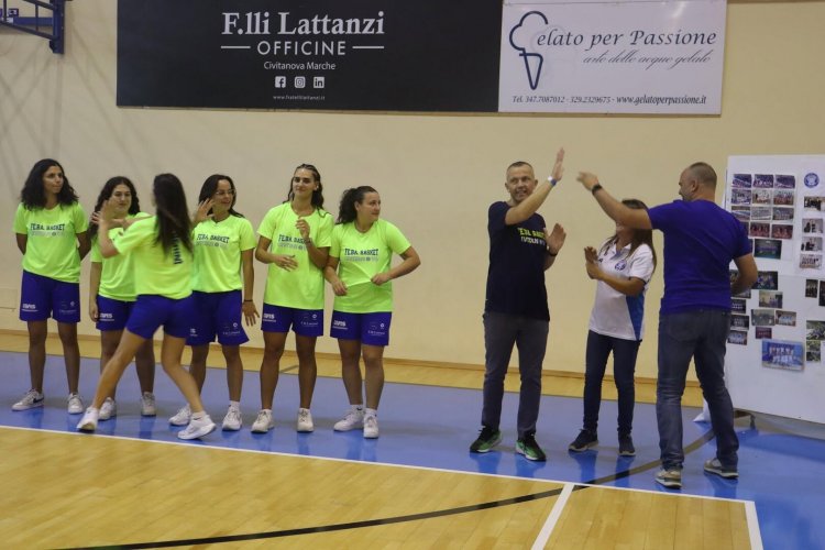 La Feba Civitanova Marche si prepara per l'inizio del Campionato