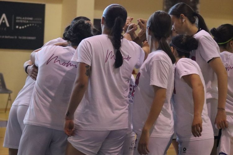 Bagalier Feba Civitanova Marche - Pink Terni  55-46 (13-11; 14-16; 13-10; 15-9)